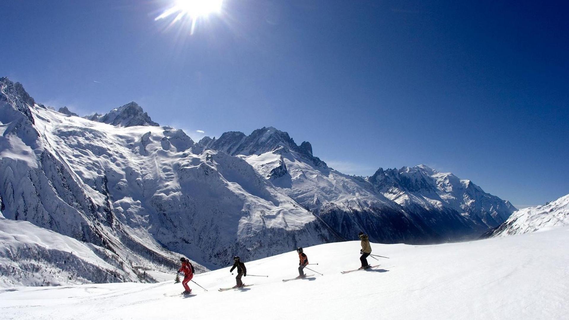 Apartment Periades - Central Chamonix Incredible Mountain Views Exterior foto