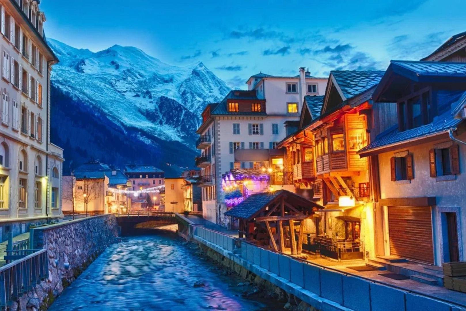 Apartment Periades - Central Chamonix Incredible Mountain Views Exterior foto