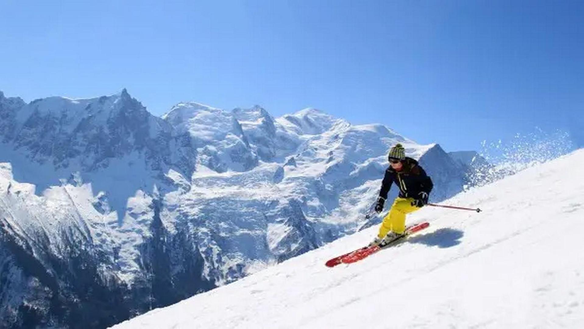 Apartment Periades - Central Chamonix Incredible Mountain Views Exterior foto