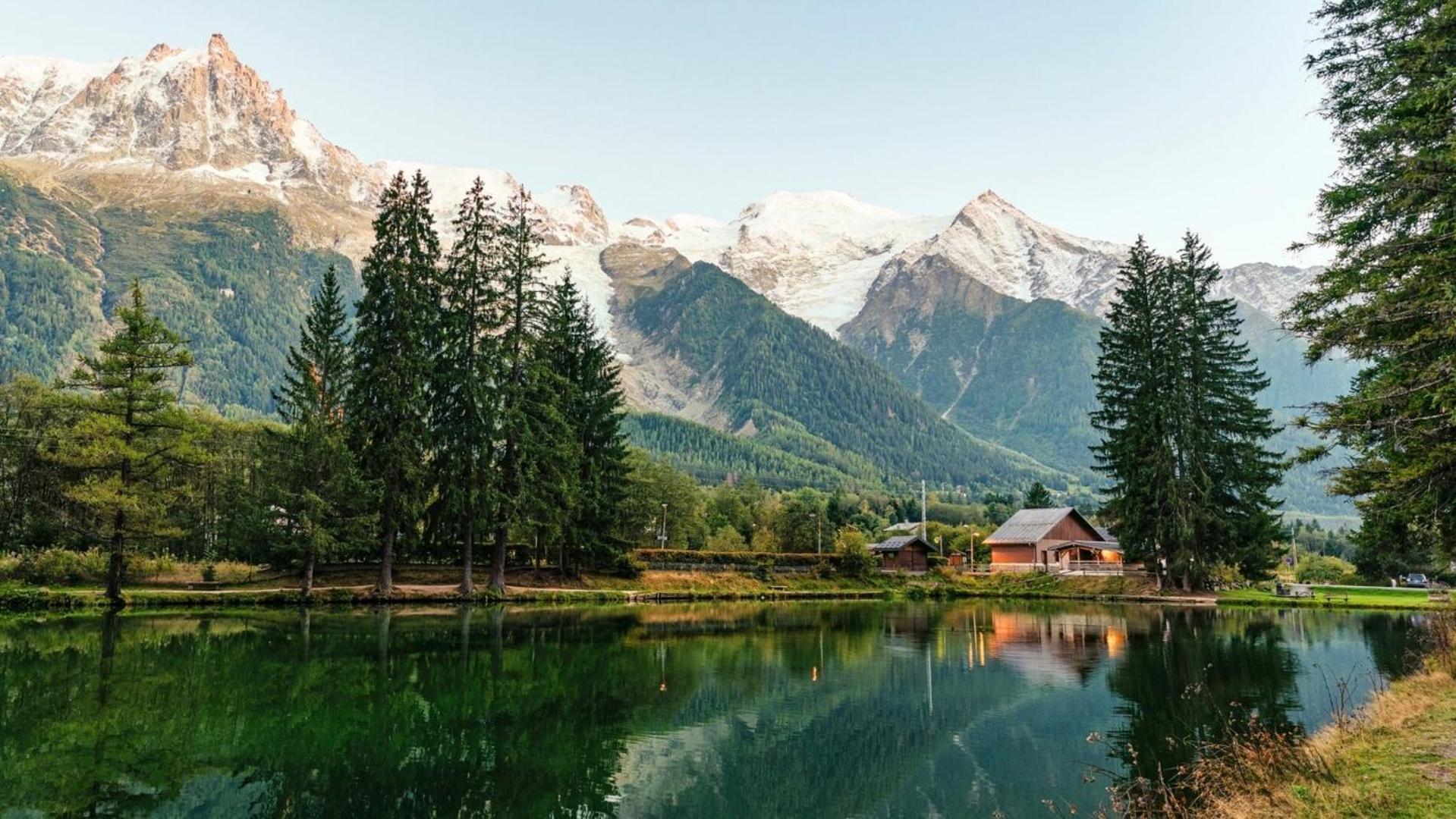 Apartment Periades - Central Chamonix Incredible Mountain Views Exterior foto