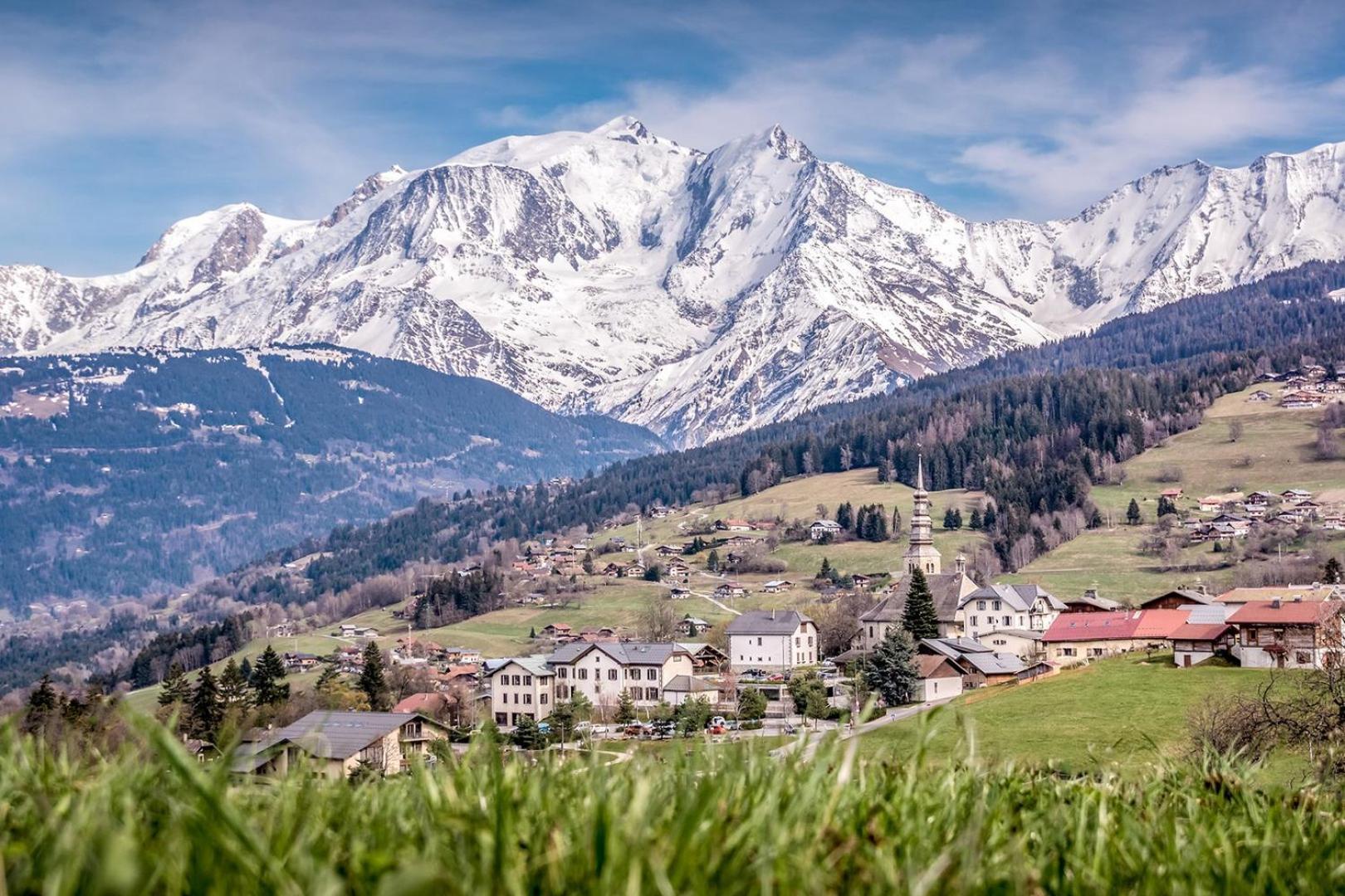 Apartment Periades - Central Chamonix Incredible Mountain Views Exterior foto