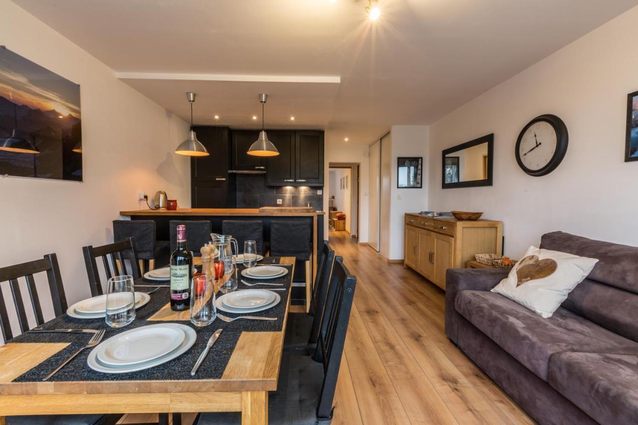 Apartment Periades - Central Chamonix Incredible Mountain Views Exterior foto