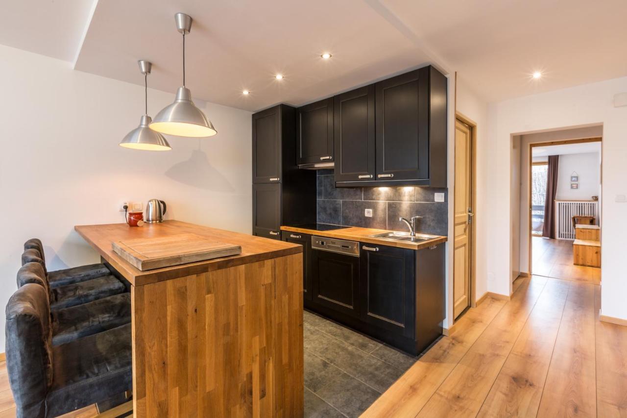 Apartment Periades - Central Chamonix Incredible Mountain Views Exterior foto