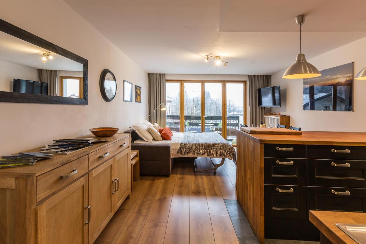 Apartment Periades - Central Chamonix Incredible Mountain Views Exterior foto