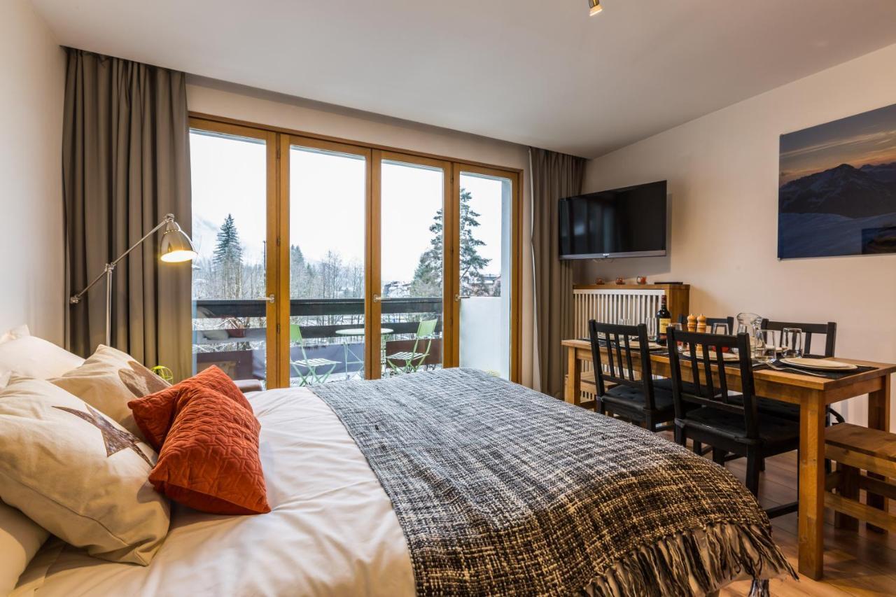 Apartment Periades - Central Chamonix Incredible Mountain Views Exterior foto